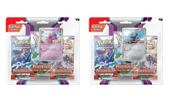 Pokemon SV2 Paldea Evolved 3-Pack Blister - Both 3-Pack Blisters